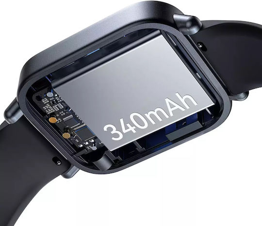 Joyroom JR-FT3S Smartwatch με Παλμογράφο (Graphite)