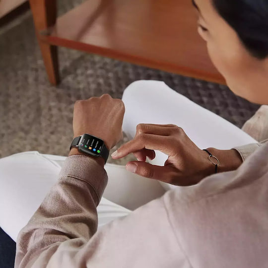Joyroom JR-FT3S Smartwatch με Παλμογράφο (Graphite)