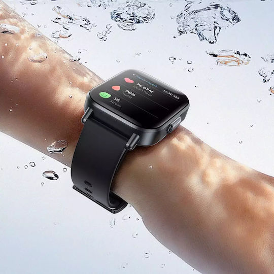 Joyroom JR-FT3S Smartwatch με Παλμογράφο (Graphite)