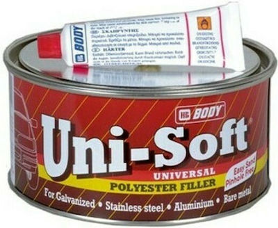 HB Body Unifine 225 Allzweckspachtel Schwarz 750ml