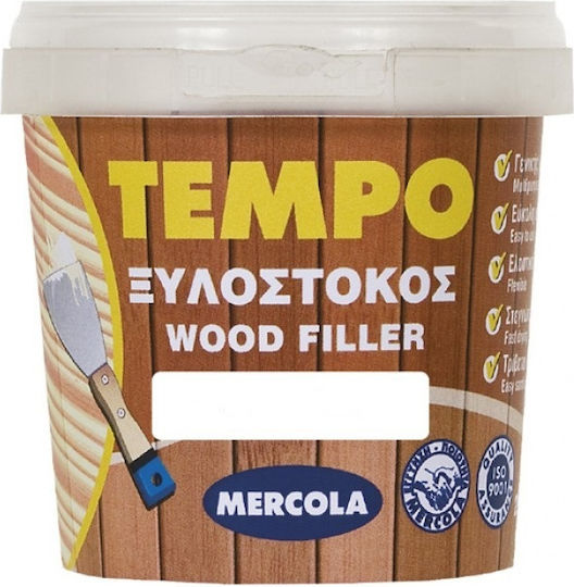 Mercola Tempo Wood Filler Wood Putty Acrylic Acrylic Water-based White Wood Filler White 200gr