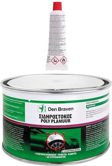 Bostik Den Braven Poly-Plamuur Iron Putty 2 Components Beige 250ml