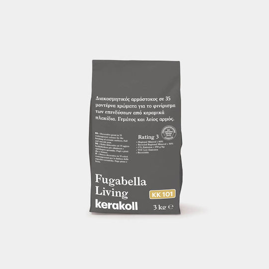 Kerakoll Fugabella Tile Joint Filler Dark Gray 3kg