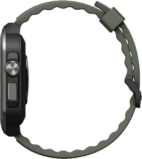 Egoboo GeoLander Smartwatch with Heart Rate Monitor (Green)