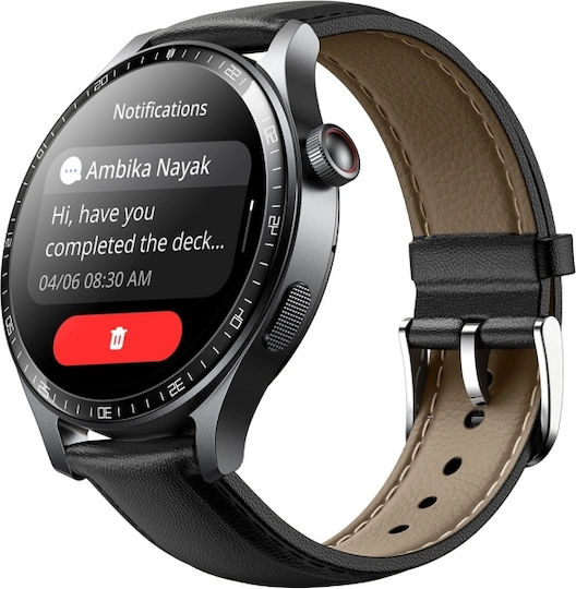 Joyroom JR-FC2 Pro Classic Series 48mm Smartwatch (Dark Gray)