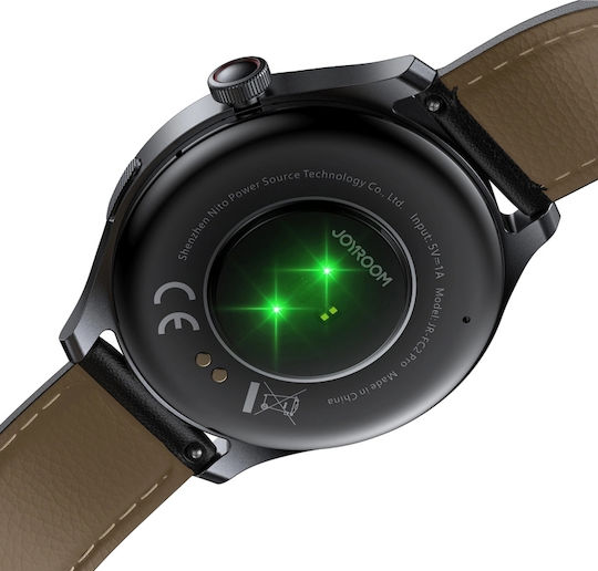 Joyroom JR-FC2 Pro Classic Series 48mm Smartwatch (Dark Gray)