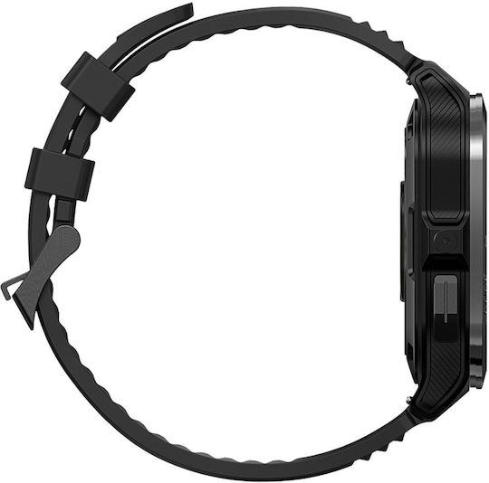 MaxCom FW67 Titan Pro Smartwatch (Negru)