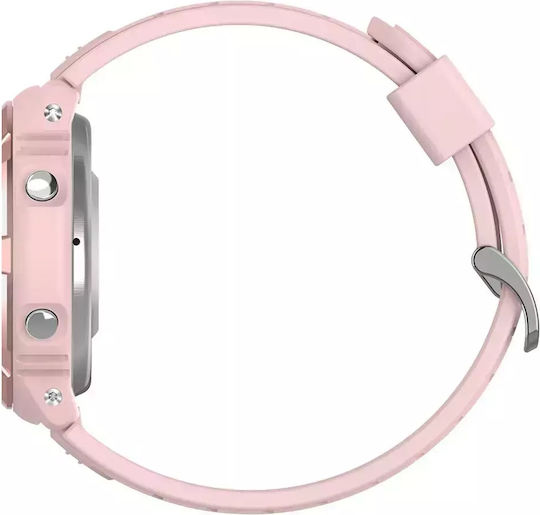 MaxCom FW100 Valkiria 48mm Waterproof Smartwatch with Heart Rate Monitor (Pink)