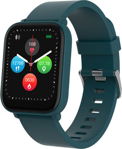 Canyon Easy Sw-54 Αδιάβροχο Smartwatch με Παλμογράφο (Πράσινο)