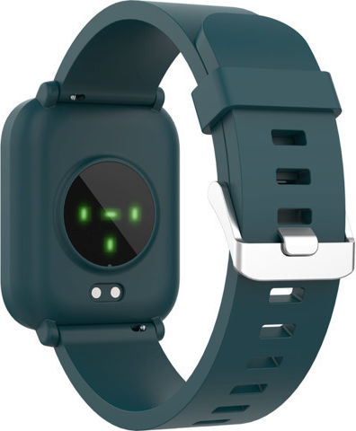 Canyon Easy Sw-54 Αδιάβροχο Smartwatch με Παλμογράφο (Πράσινο)