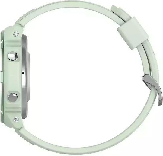 MaxCom FW100 Valkiria 48mm Waterproof Smartwatch with Heart Rate Monitor (Green)
