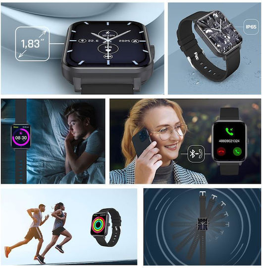 MyPhone Classic 2 Smartwatch (Argintiu)