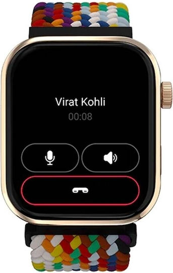 Noise Pro 5 44mm Smartwatch (Rainbow)