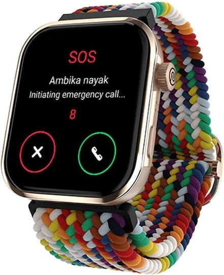 Noise Pro 5 44mm Smartwatch (Rainbow)