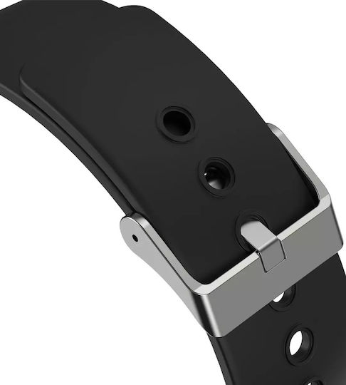 Choetech WT001 Smartwatch με Παλμογράφο (Μαύρο)