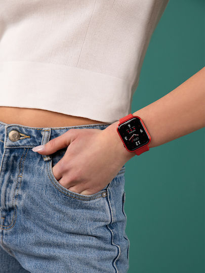 OPS! Objects Call Smartwatch με Παλμογράφο (Κόκκινο)