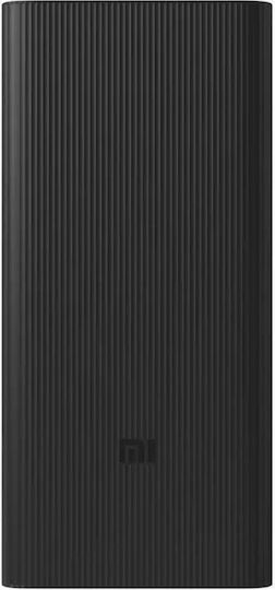Xiaomi Power Bank 30000mAh 18W με 2 Θύρες USB-A και Θύρα USB-C Μαύρο