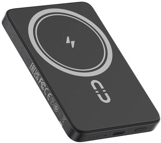 Romoss WSC05 MagSafe Power Bank 5000mAh 20W με Θύρα USB-C Power Delivery Μαύρο