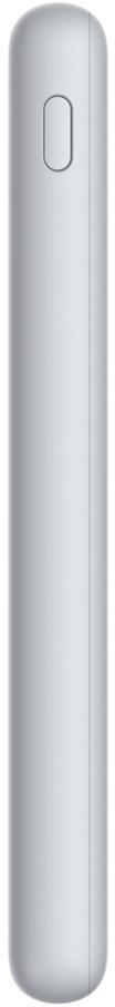 Xiaomi Lite Power Bank 10000mAh 22.5W με 2 Θύρες USB-A και Θύρα USB-C Λευκό (59619)