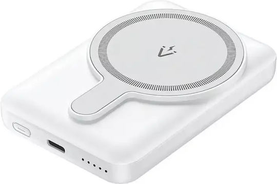 Vention MagSafe Power Bank 5000mAh 20W Power Delivery White