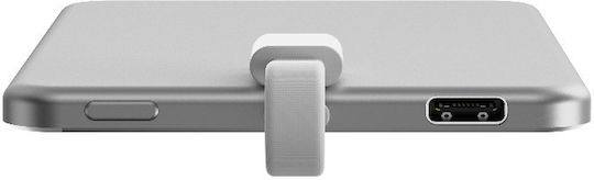 Mobile Origin Blade MagSafe Power Bank 3000mAh with 2 USB-C Ports Silver