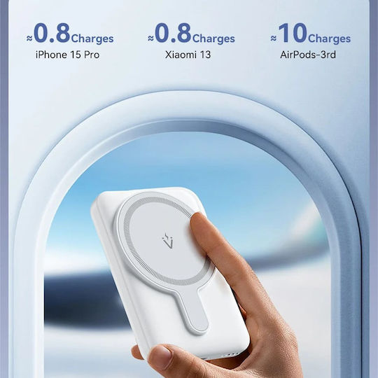 Vention MagSafe Power Bank 5000mAh 20W Power Delivery White