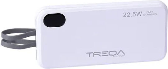 Treqa TR-963 Power Bank 10000mAh Μαύρο
