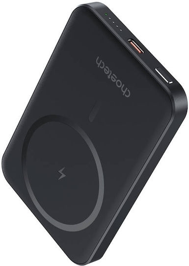 Choetech B709 MagSafe Power Bank 5000mAh 20W mit USB-C Anschluss Schwarz
