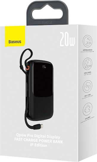 Baseus Qpow Pro Power Bank 20000mAh 20W mit USB-C Ausgangsanschlüsse Blau
