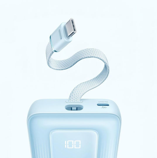 Anker Zolo Power Bank 10000mAh 30W с USB-C порт Черен
