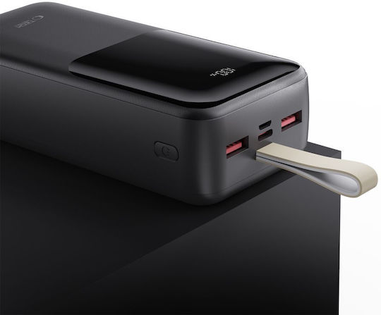 Tech-Protect PB03 Power Bank 30000mAh 22.5W με 2 Θύρες USB-A και Θύρα USB-C Μαύρο