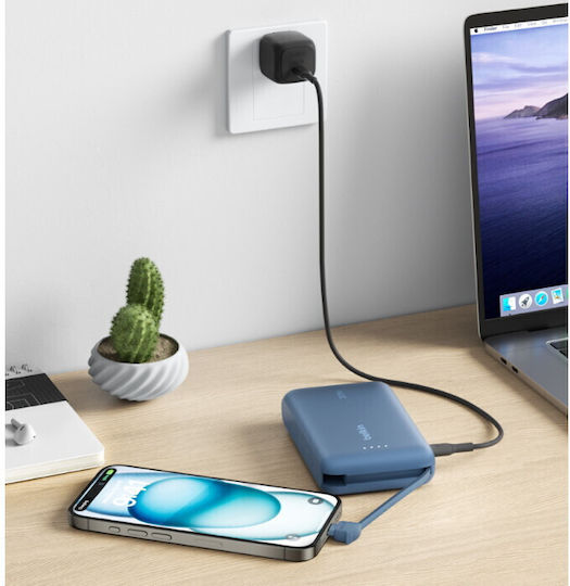 Belkin BoostCharge Power Bank 10000mAh 20W Μπλε