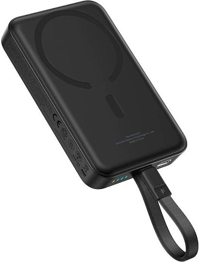 Baseus Magnetische Mini Solarbetriebene MagSafe Power Bank 10000mAh 30W mit USB-C Ausgangsanschlüsse Bayern Edition