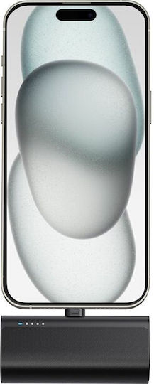 Blue Star W0556P Power Bank 5000mAh Μαύρο