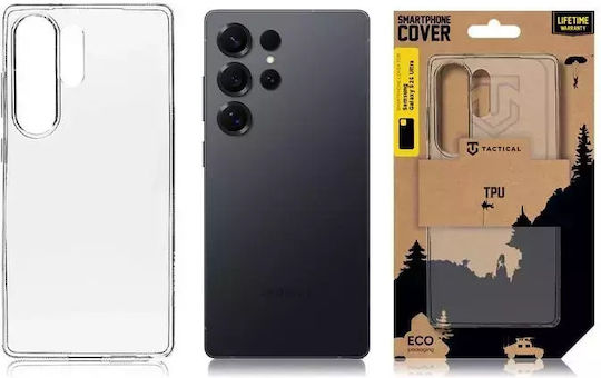 Tactical Back Cover Σιλικόνης Διάφανο (Samsung Galaxy S25 Ultra)