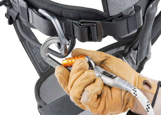 Petzl Общ предпазен колан Черен