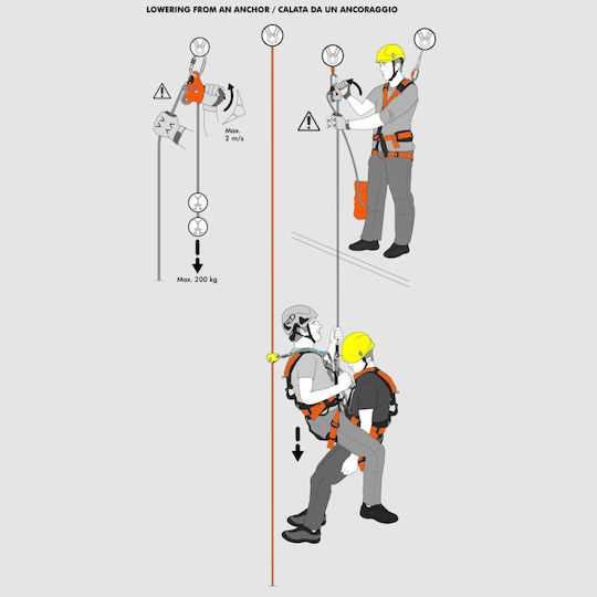 Climbing Technology Fallschutzvorrichtung