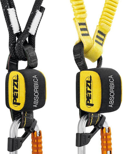 Petzl Absorbica-y Mgo Absorbant de energie Galben