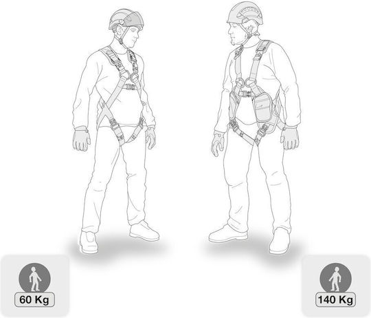 Petzl Absorbica-y Mgo Absorbant de energie Galben