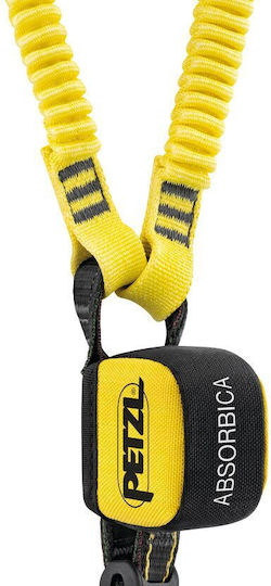 Petzl Absorbica-y Absorbant De Energie Negru