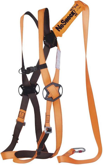 Delta Plus Αντιπτωτική Ζώνη Ασφαλείας Elara160v2 Orange