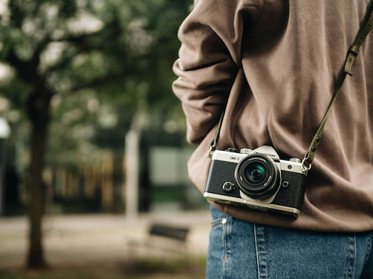 Olympus OM-System OM-3 Mirrorless Camera Body Silver