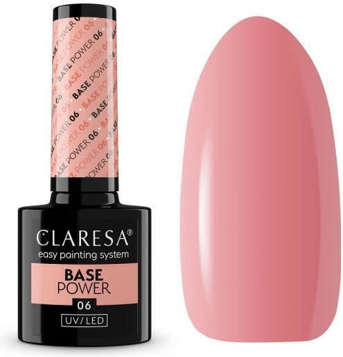 Claresa Base Power Nail Rubber Base Uv Led 06 5g