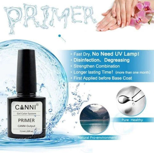 Canni Primer Primer για Ημιμόνιμα Βερνίκια 7.3ml