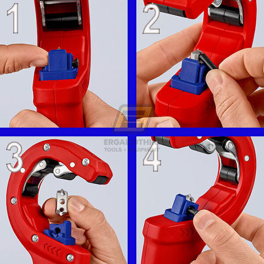 Knipex Replacement Blade Spare Lama for Pipe Cutter 1pcs
