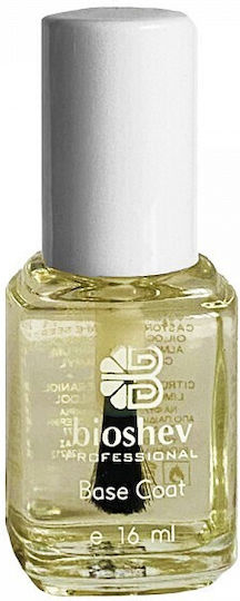 Bioshev Professional Base Coat για Απλά Βερνίκια 16ml