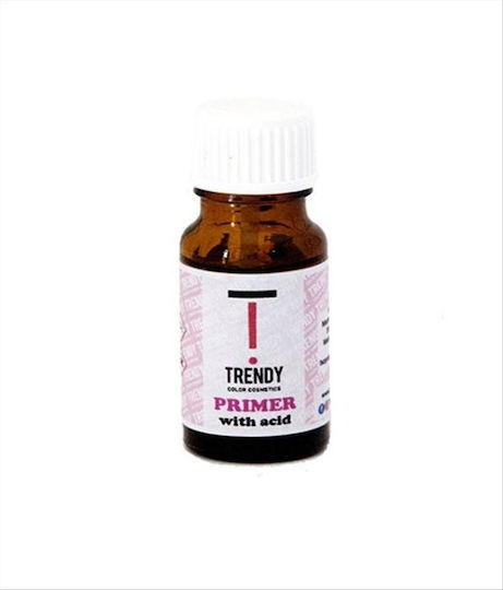 Trendy Color Cosmetics Acid Primer pentru lacuri de unghii semipermanente 10ml