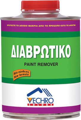 Vechro Διαβρωτικό Διάφανο 375ml 144001000232