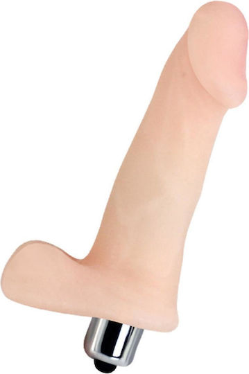Pleasure Realistic Vibrator Flesh