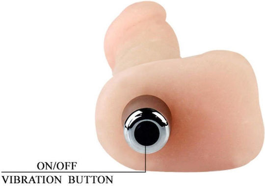 Pleasure Realistic Vibrator Flesh